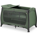 Hauck Cestovní postýlka Play N Relax Center s pultem Dark Green – Zboží Mobilmania