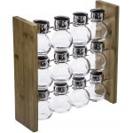Secret de gourmet Bambusová polička na kořenky, 29x29x9 cm – Hledejceny.cz