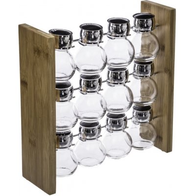 Secret de gourmet Bambusová polička na kořenky, 29x29x9 cm – Hledejceny.cz