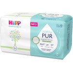 HiPP Babysanft Čistící vlhčené ubrousky Soft & Pure 3 x 48 ks – Sleviste.cz