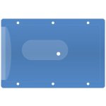 Foska obal na kreditní kartu -modrá – Zboží Mobilmania