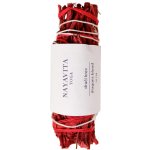 Nayavita Yoga Bílá šalvěj a dračí krev vykuřovací svazek 10 cm – Sleviste.cz