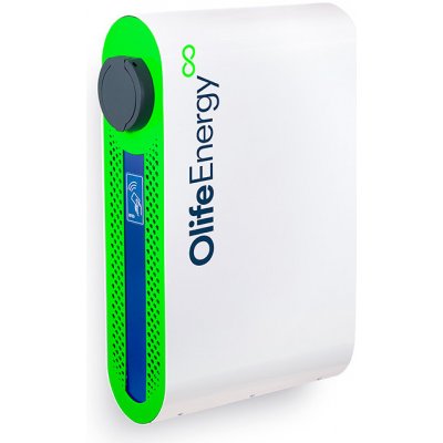 OlifeEnergy Olife Energy AC 22kW DoubleBox CLOUD se 2 zásuvky bez kabelu – Zboží Mobilmania
