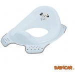 Keeper Adaptér na WC s protiskluzem Mickey a Minnie modrá – Zboží Dáma