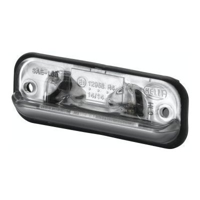 Osvětlení SPZ HELLA 2KA 001 378-207 – Hledejceny.cz