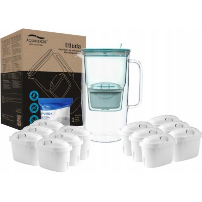 Aqualogis Etiuda 2,9 l sklo bezbarvá + Maxtra 12 ks – Hledejceny.cz