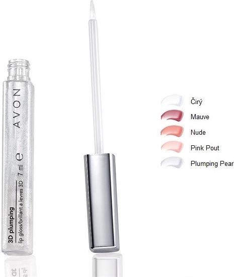 Avon 3D Plumping lesk na rty Mauve 7 ml od 65 Kč - Heureka.cz