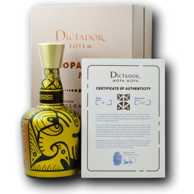 Dictador Totem Mopa Mopa 1982 Model G 40% 0,7 l (karton) – Hledejceny.cz