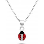 Brilio Silver Náhrdelník NCL150W – Hledejceny.cz