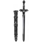 Teddies Meč rytířský s pouzdrem plast 50cm – Zboží Dáma