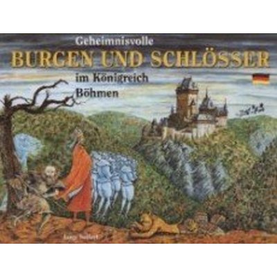 Tajemné hrady a zámky království českého - prostorové leporelo - prostorové leporelo - Lucie Seifertová – Zbozi.Blesk.cz