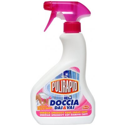 Pulirapid Doccia 500 ml – Zbozi.Blesk.cz