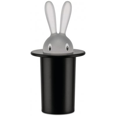 Zásobník na párátka MAGIC BUNNY, černá, Alessi – Hledejceny.cz