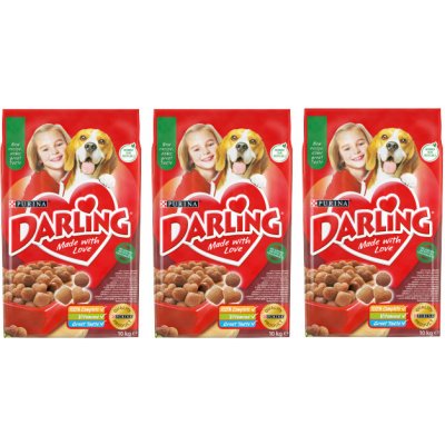 Purina Darling 3 x 10 kg – Zboží Mobilmania