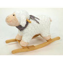 Jolly Ride Houpací ovečka