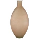 Váza ARES, 59cm|17,5L, hnědá matná|Vidrios San Miguel|Recycled Glass – Hledejceny.cz