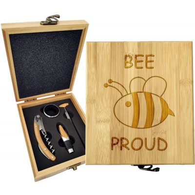 Sablio Dárková sada na víno Bee proud: 147×168×49 mm – Hledejceny.cz