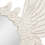 Clayre & Eef Brocante 62 x 60 cm Béžové s růžemi a andělskými křídly – Hledejceny.cz