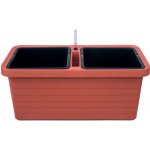 Plastia Samozavlažovací truhlík Berberis Duo 78x39x35 cm terakota – Zboží Dáma Plastia Samozavlažovací truhlík Berberis Duo 78x39x35 cm terakota – Zboží Dáma