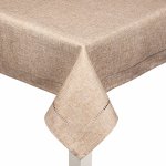 BO-MA Trading Ubrus hnědá 85x85 cm – Zboží Dáma