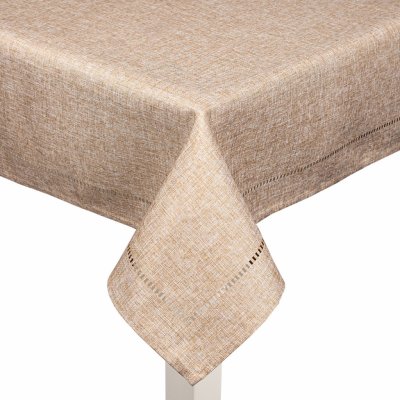 BO-MA Trading Ubrus hnědá 85x85 cm – Zboží Dáma