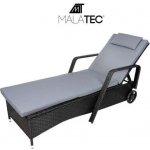 Malatec Ratanové na kolečkách černá 11964 – Zbozi.Blesk.cz