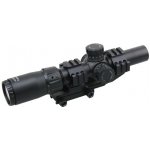 Vector Mustang GEN II 1-4x24FFP s držákem Vector Optics černý – Zboží Mobilmania