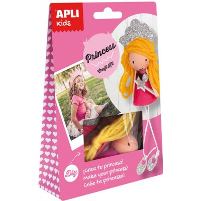 Apli Kreativní sada Princezna 936141 – Hledejceny.cz