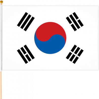Jižní Korea vlajka 40x30cm – Hledejceny.cz