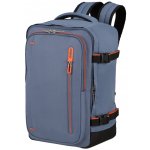 American Tourister American CLOUDRIDER CABIN BACKPACK S STONE BLUE 24l – Zboží Mobilmania
