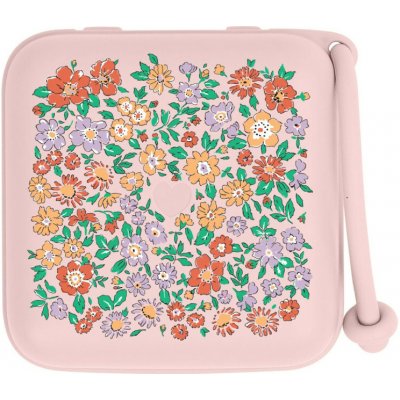 Bibs x Liberty krabička na dudlíky June Blossom Blush – Hledejceny.cz