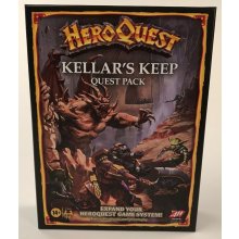 Avalon Hill HeroQuest Kellar's Keep