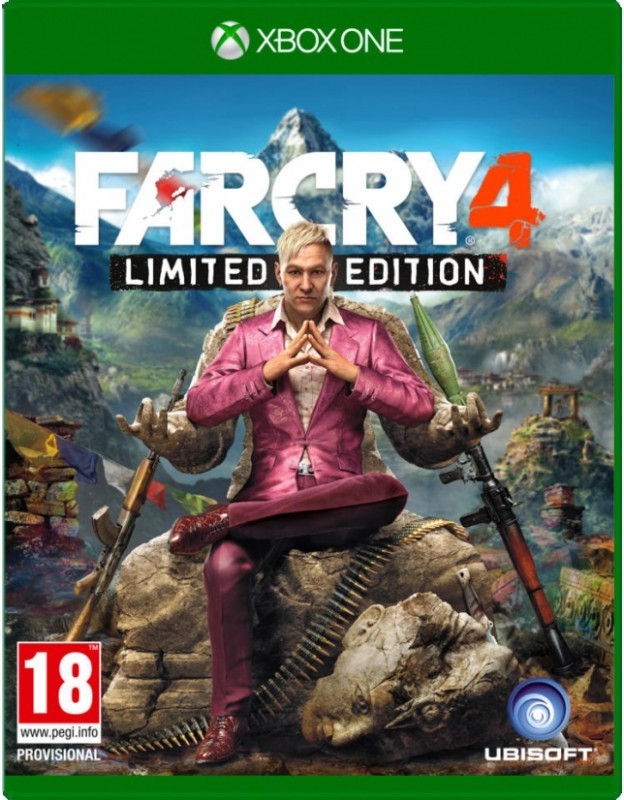 Far Cry 4 (Limited Edition) od 549 Kč - Heureka.cz
