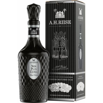 A.H. Riise Non Plus Ultra Black Edition 25y 42% 0,7 l (karton)