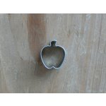 Vykrajovátko nerezové jablko jablko mini 2 x 1,5 cm: 2 cm x 1,5 cm – Hledejceny.cz
