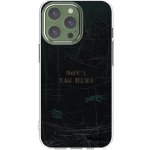 Picasee silikonový průhledný obal pro Apple iPhone 13 Pro - DON´T TAG – Zboží Mobilmania