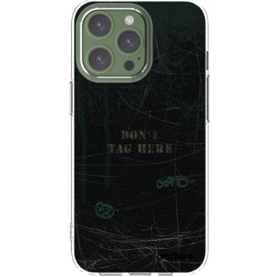 Picasee silikonový průhledný obal pro Apple iPhone 13 Pro - DON´T TAG – Zboží Mobilmania