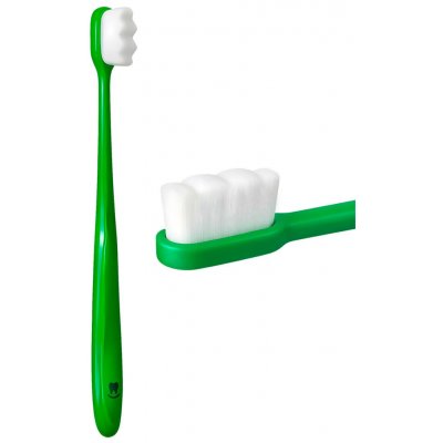 Nanosmile Ultrajemný zubní kartáček Darkgreen – Zboží Mobilmania