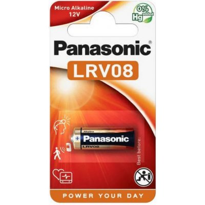 Panasonic 23A 12V LRV08/1BP – Zboží Mobilmania