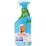 MR. PROPER Spray Wipe Done Bathroom Alpin Fresh 800 ml – Zboží Dáma MR. PROPER Spray Wipe Done Bathroom Alpin Fresh 800 ml – Zboží Dáma