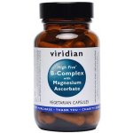 Viridian High Five B Complex with Magnesium Ascorbate 90 kapslí – Hledejceny.cz