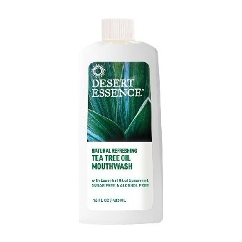 Desert Essence Ústní voda tea tree a máta 240 ml