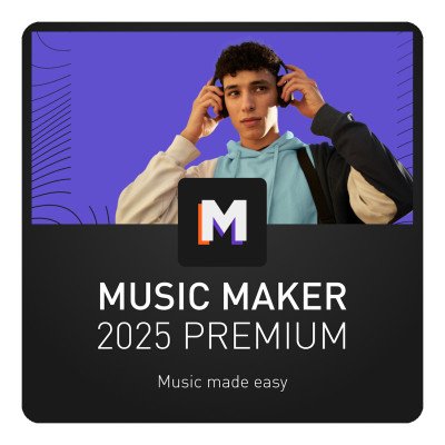 Magix Music Maker Premium 2025, čeština do programu – Zboží Živě