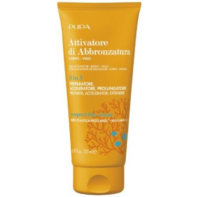 PUPA Milano Aktivátor opálení (Tan Activator) 200 ml