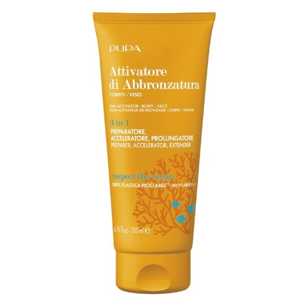  PUPA Milano Aktivátor opálení (Tan Activator) 200 ml