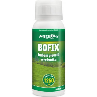 AgroBio BOFIX 500 ml selektivní herbicid pro hubení plevelů v trávníku