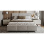 DobreSny Aveiro s kovovým zdvižným roštem ŠEDÁ – Hledejceny.cz