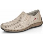 Rieker mokasíny 05297-60 beige – Zboží Mobilmania