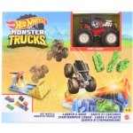 MaDe Dráha s autem svítící 24 cm – Zbozi.Blesk.cz