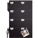 Popisovací týděnní plánovací tabule 30x45 cm s popisovačem a připevň. páskami., FB-PLAN – Zboží Živě